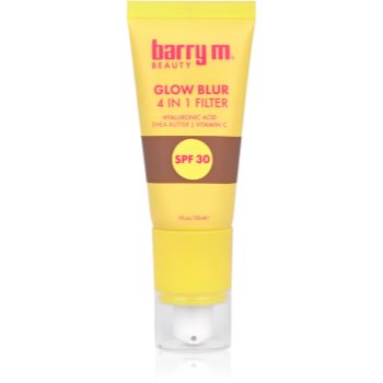 Barry M Glow Blur baza radianta SPF 30 - imagine 2